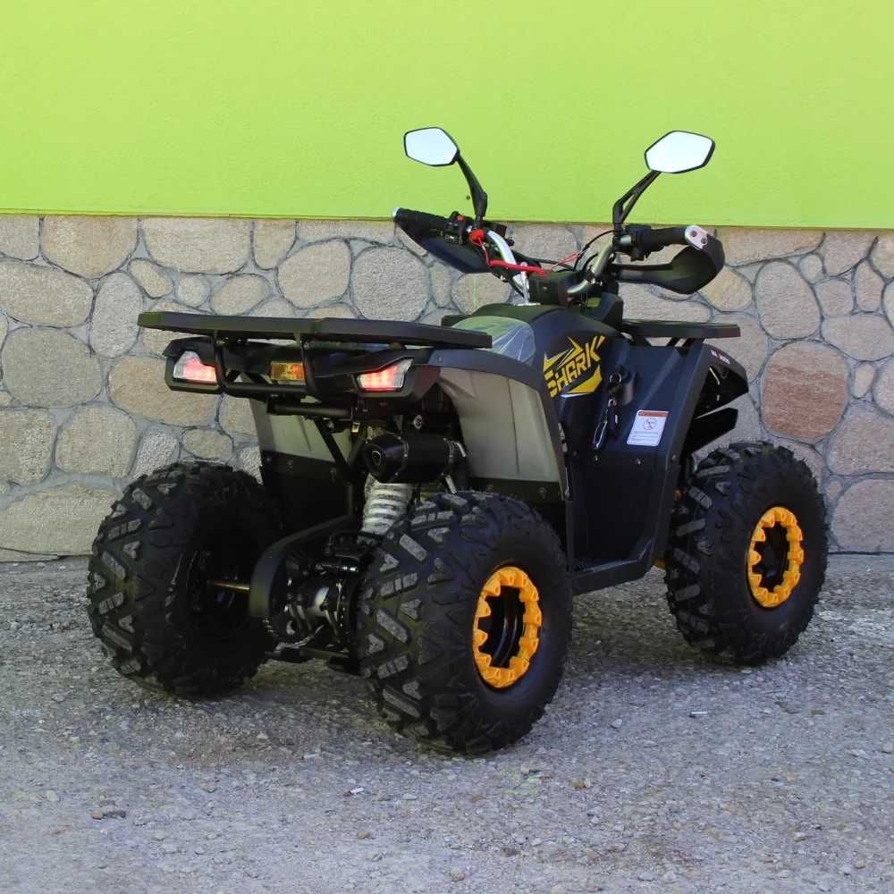 Бензиново ATV 150кубика MXF Attack SHARK Автоматик -Black/Yellow