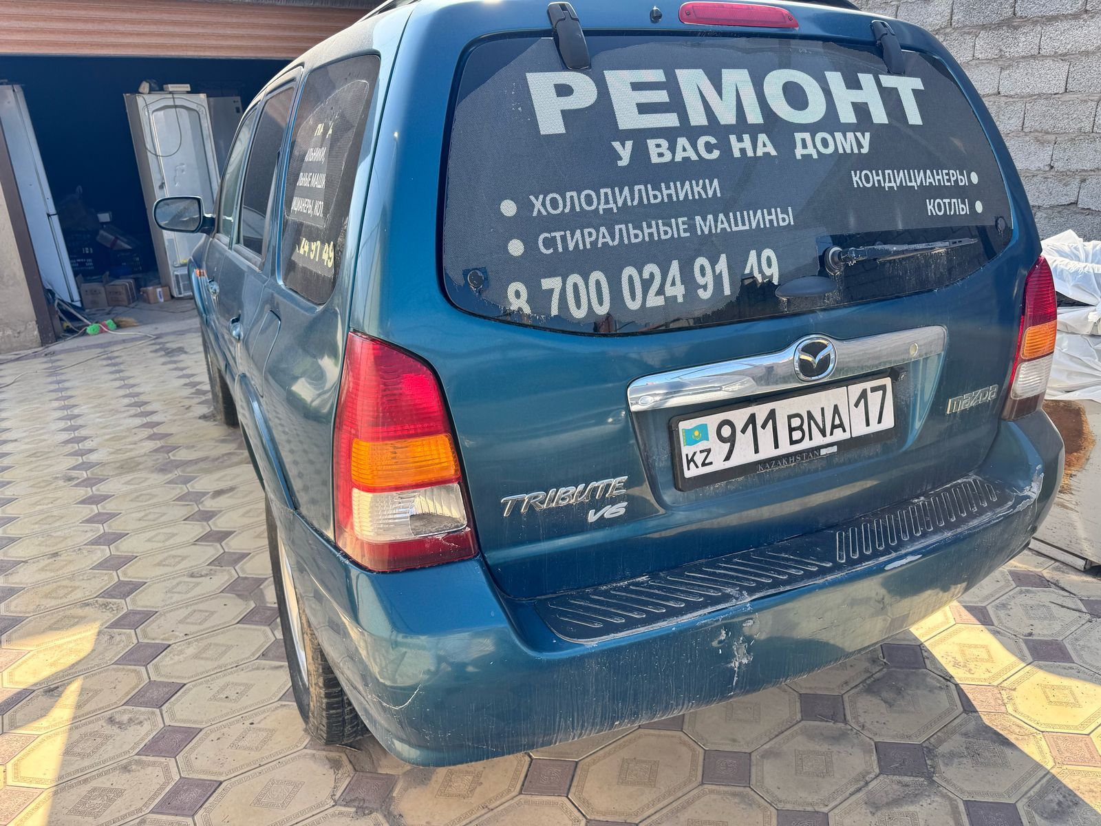 Mazda tribute рестайлинг