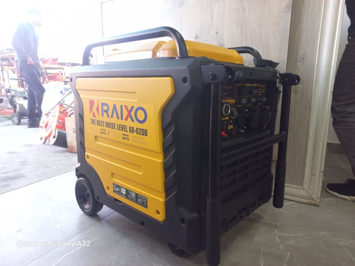 Raixo Generator 8000ise