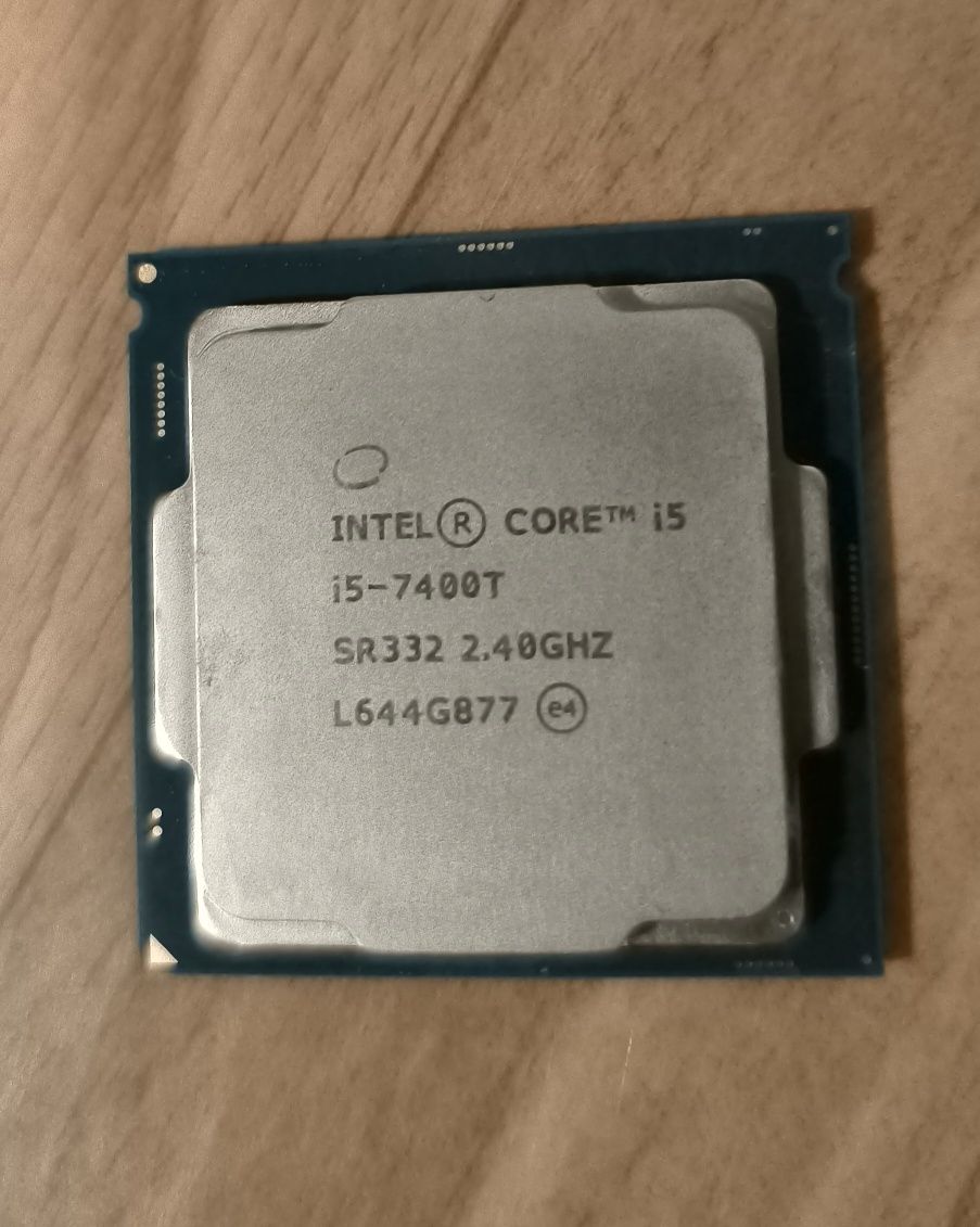 INTEL Core I5-7400T
