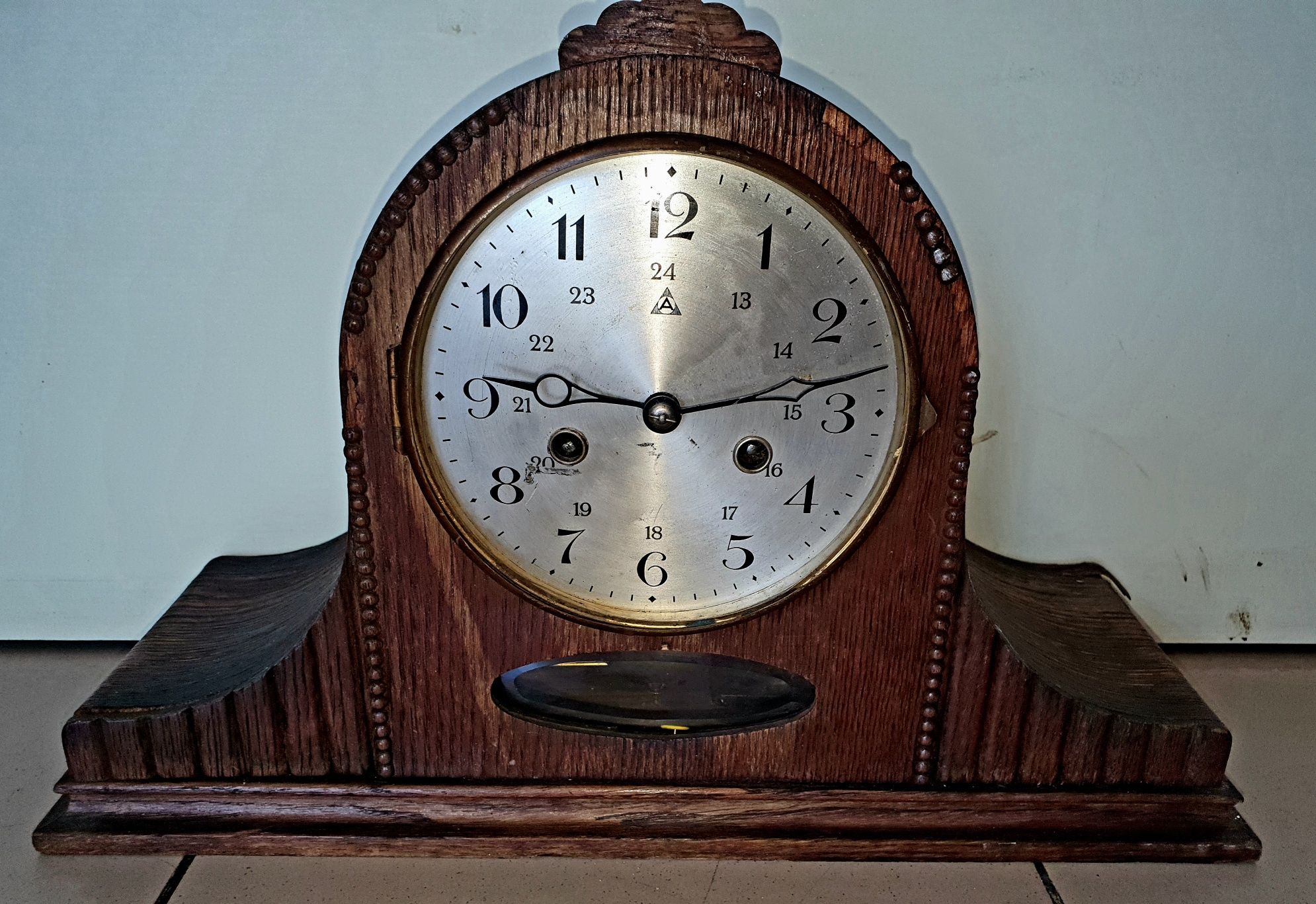 Ceas mecanic cu pendul Mauthe