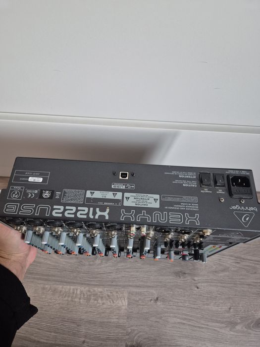 Xenyx x1222 USB Uzat