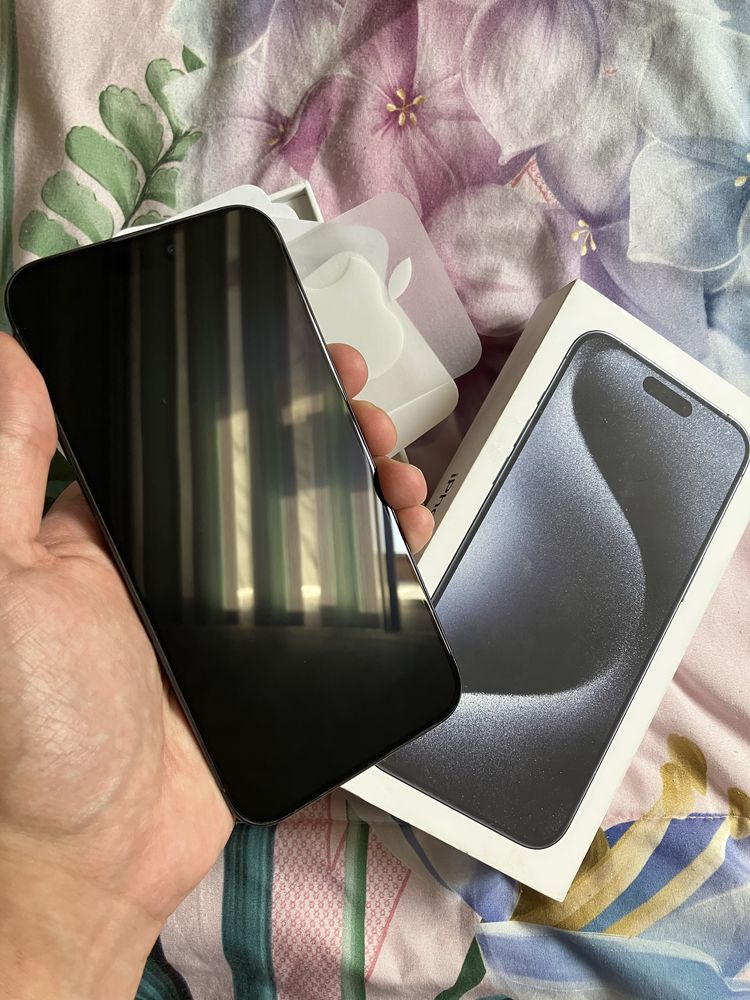 iPhone 15 pro max