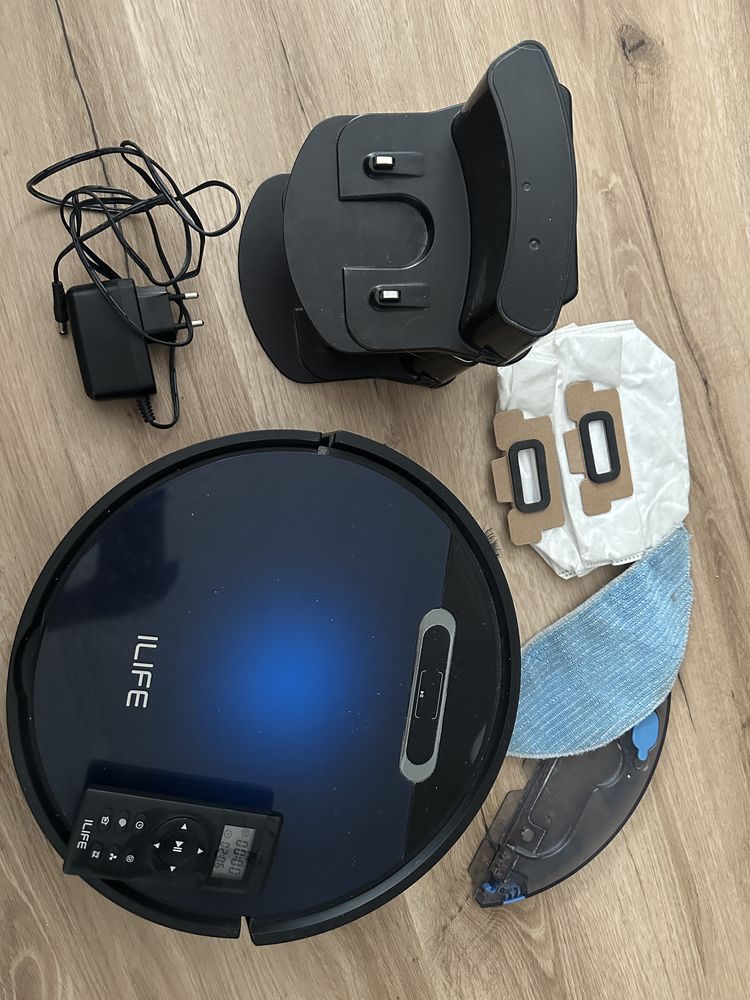 Прахосмукачка робот ILIFE B5 MAX
