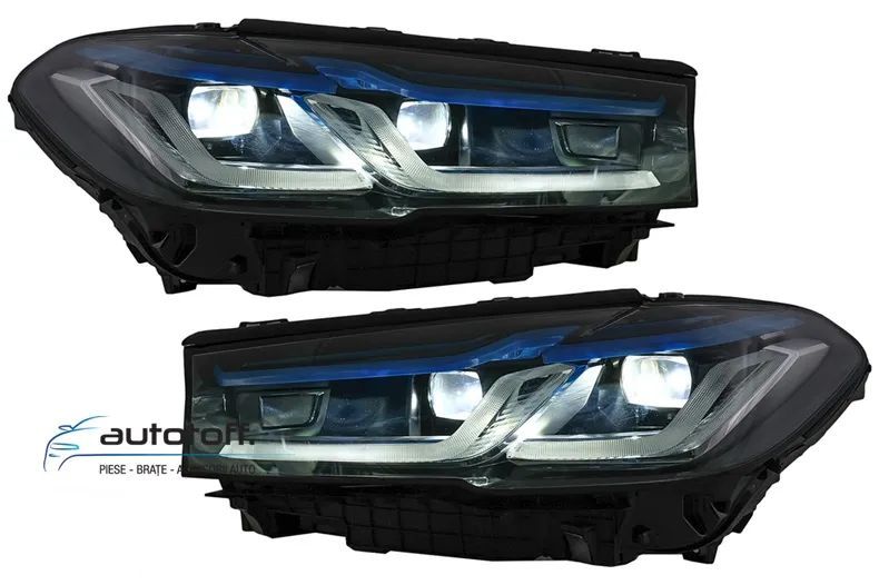 Pachet exterior BMW F10 Seria 5 (10-17) Conversie la G30 LCI M5 Design