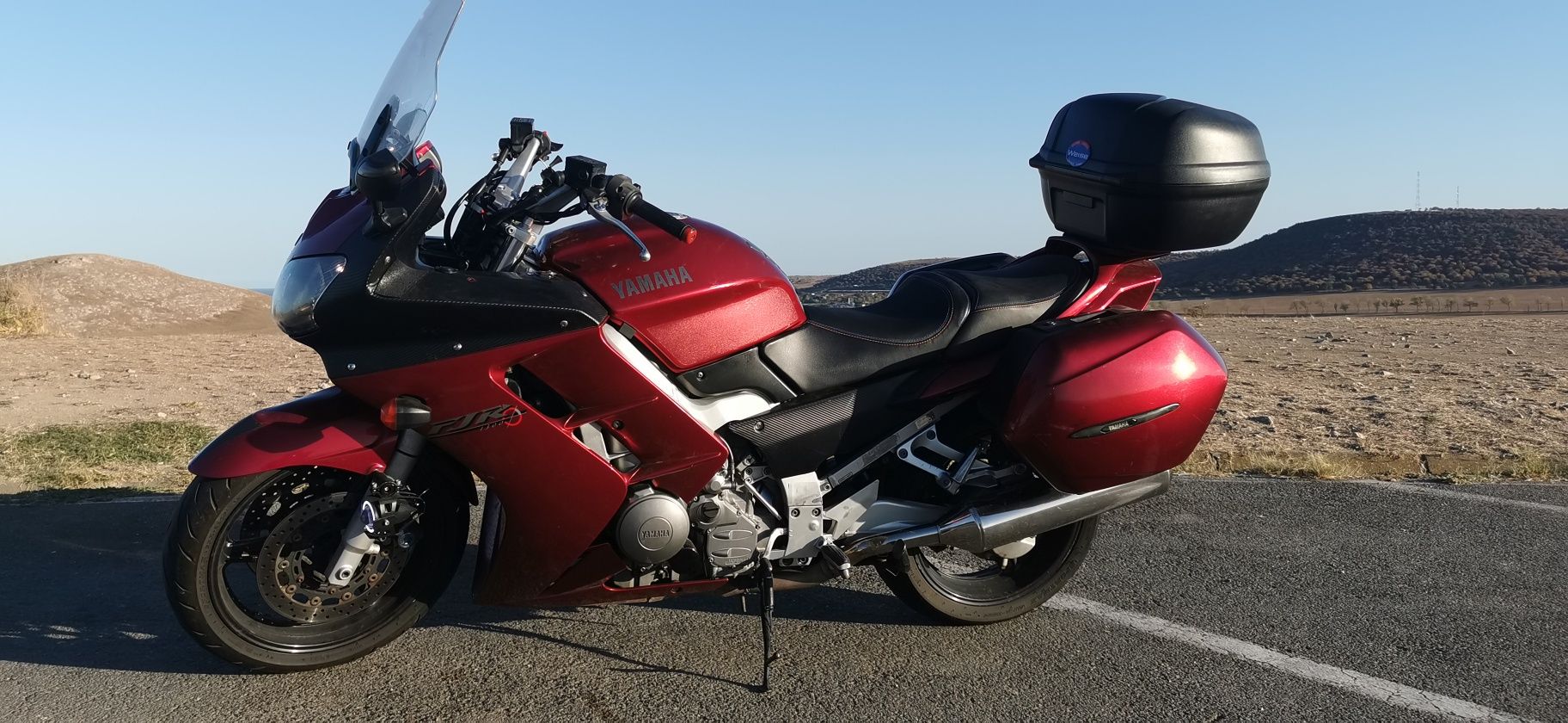 Yamaha Fjr 1300 cmc