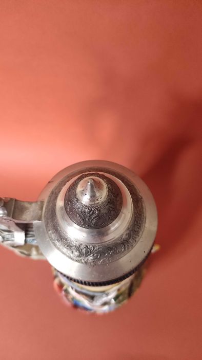 Уникална керамична халба с 3Д орел