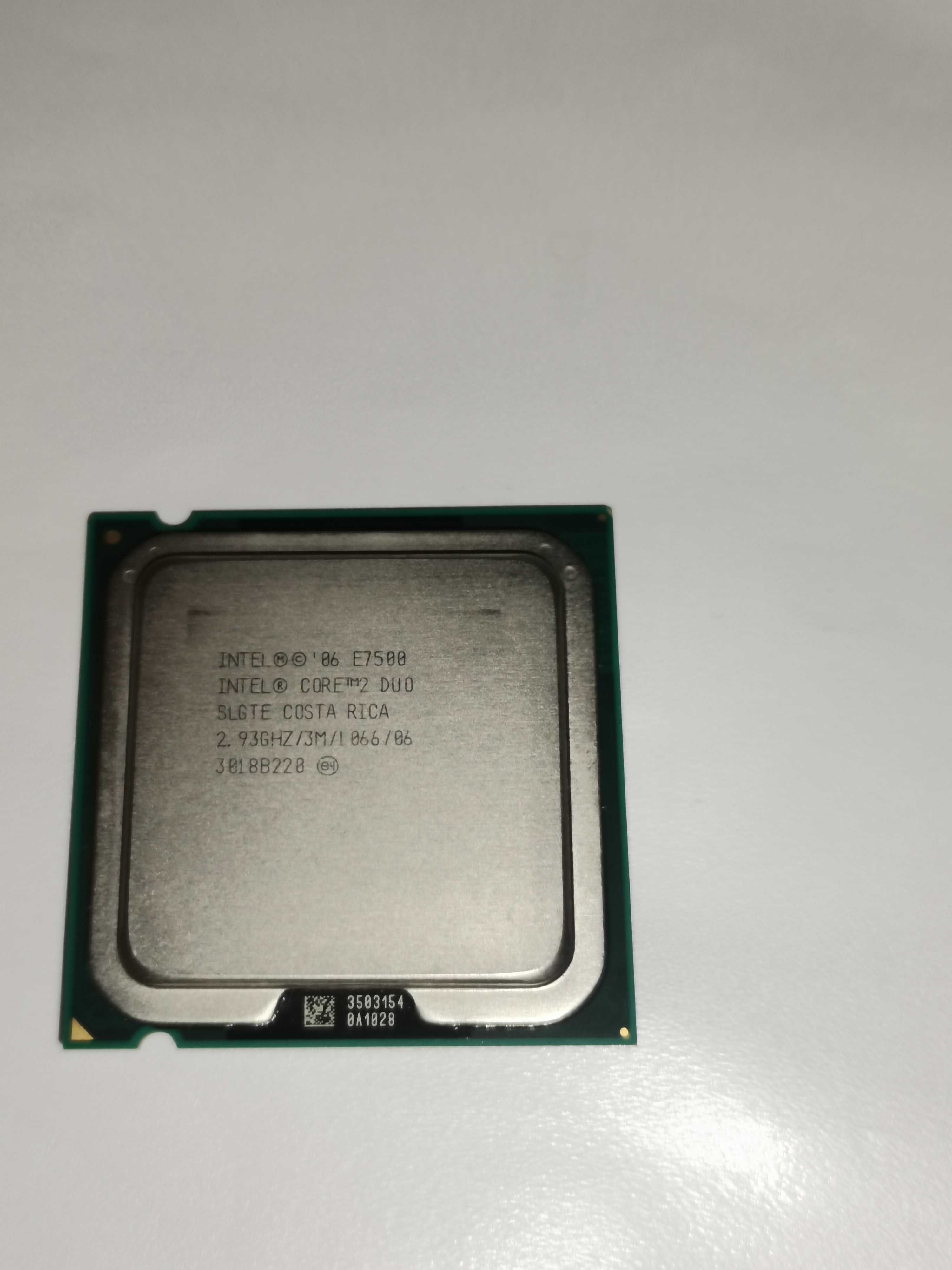 Procesor AMD A8 + Intel E7500