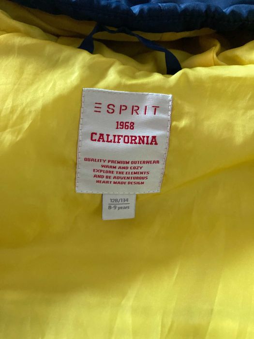 Vesta Esprit California 6-9 ani bleumarin-galben