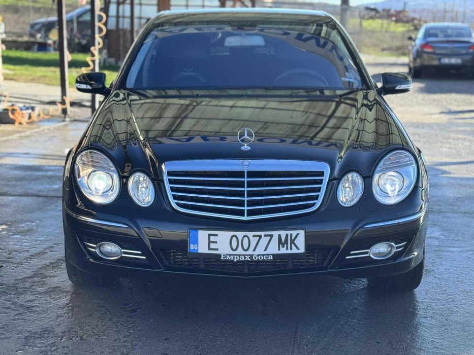 Mercedes Benz E320 cdi EVO 4Matic Avantgarde 2009 година