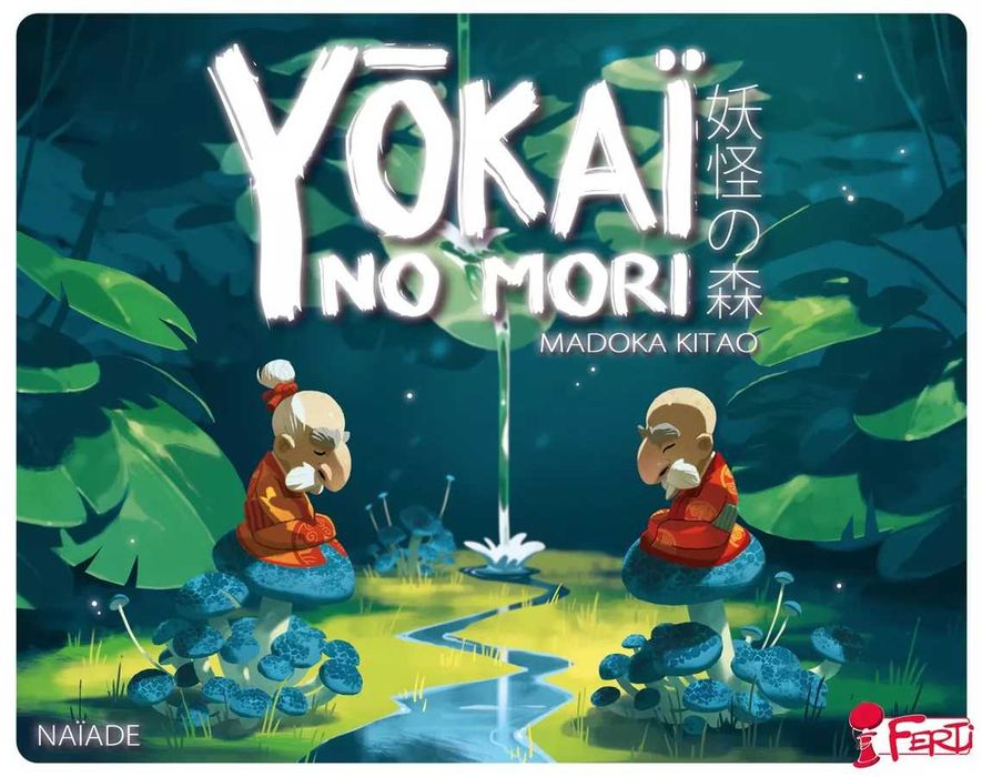 Yokai No Mori - boardgame