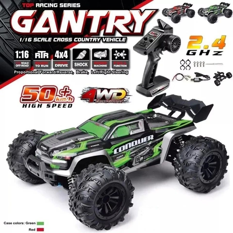 RC Car Количка с дистанционно управление Conquer 7.4V 1300 Ah 50+km.h.
