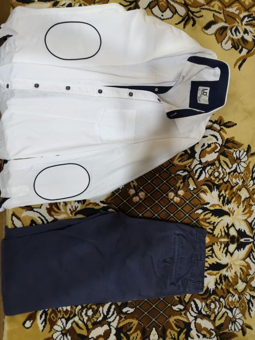 Брюки и 2 рубашки