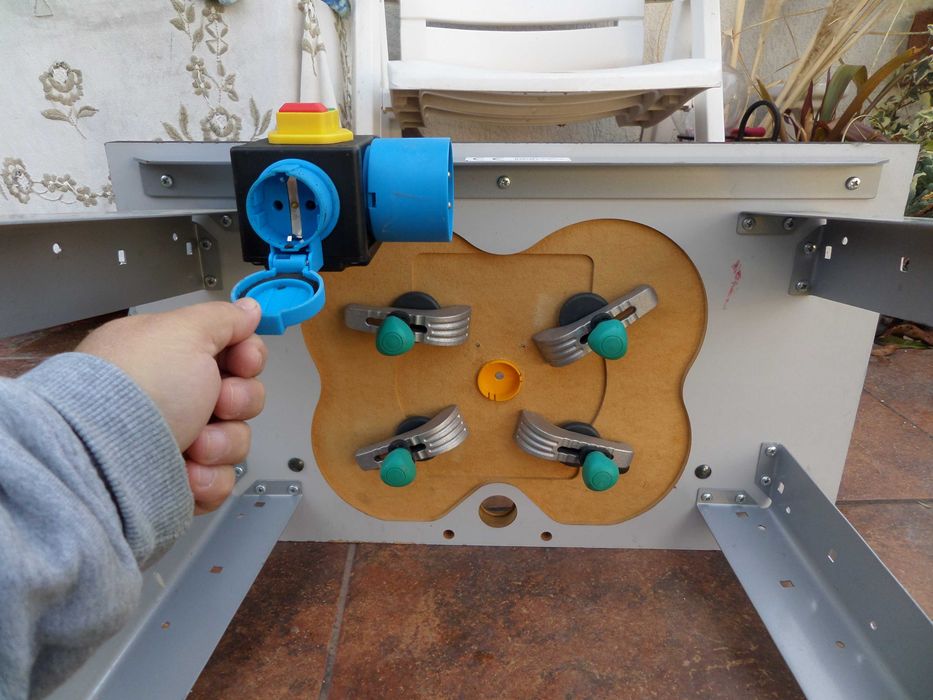 Masa de frezat Wolfcraft ,calitate germana