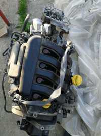 Vând motor capacitate 1.4, 16 valve, putere 72kw, renault clio, 2007
