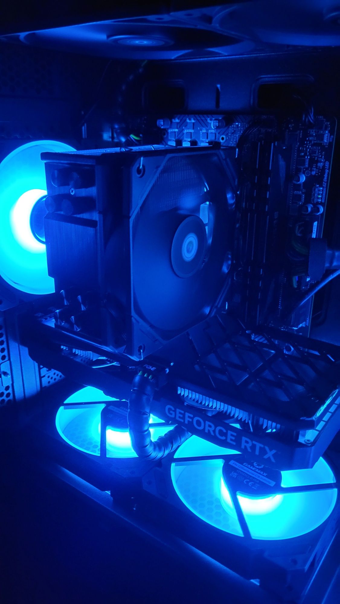 Системный блок игровой компьютер пк Core i5 12600KF RTX 4060
