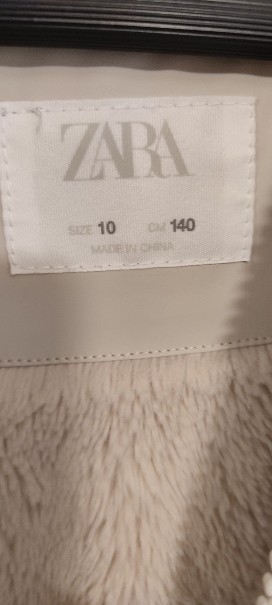 Детско яке за момиче на ZARA 140 см