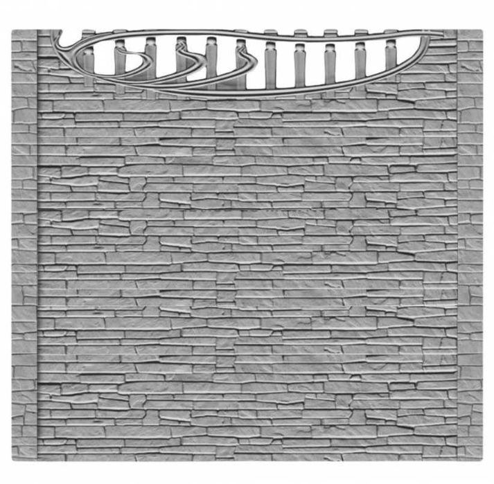 Gard beton prefabricat