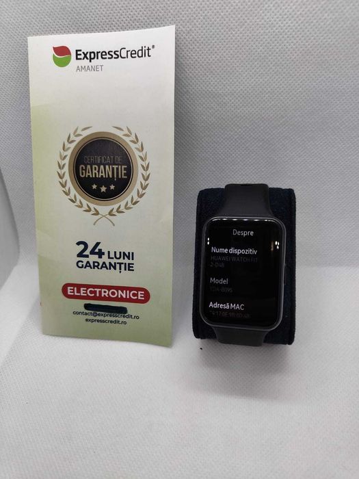 Ceas Huawei Fit 2 (67056.1/10 Pacurari 1) Garantie 2 ani