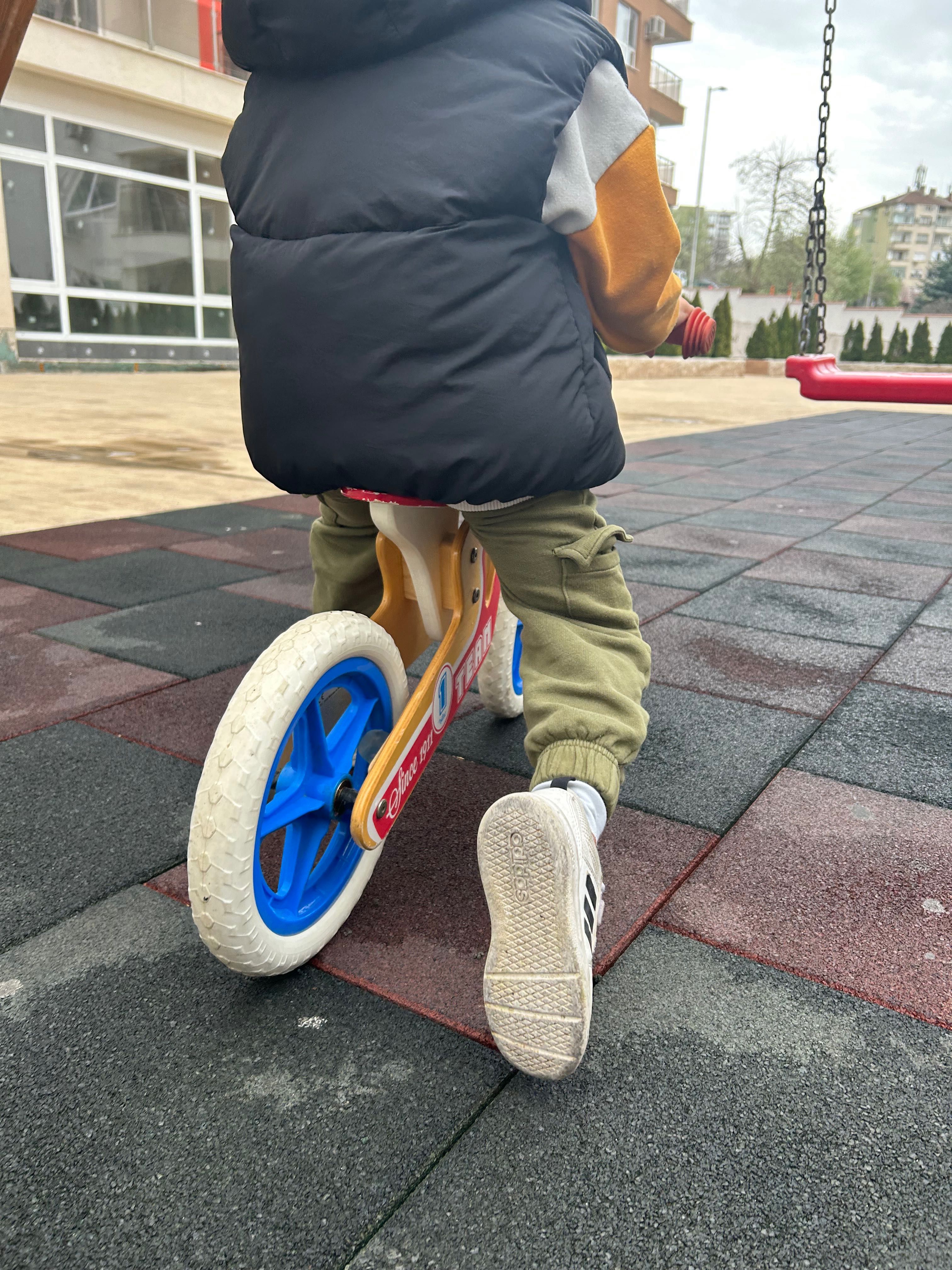 Дървено баланс колело Vilac 3+