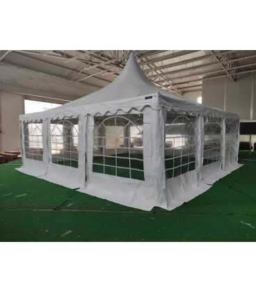 Pagoda –Cort de evenimente PVC 500 4x8/5x10/6x6/6x10/6x12 m iv