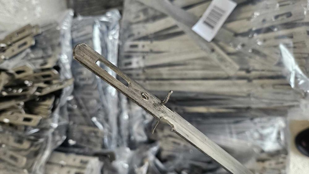 Distantiere sau lamele metalice cofraj tip doka 15-40 cm