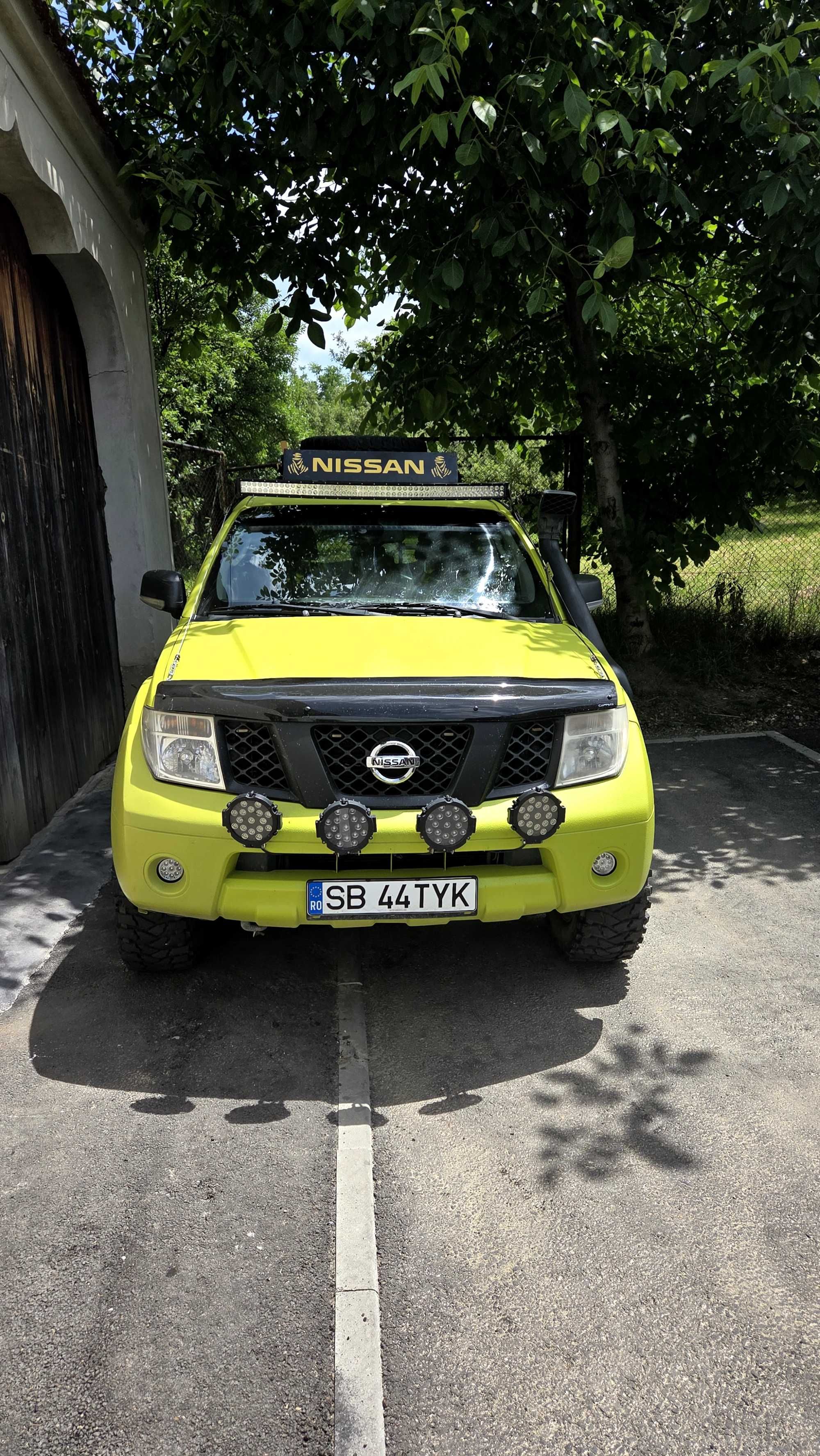 Vand Nissan pathfinder