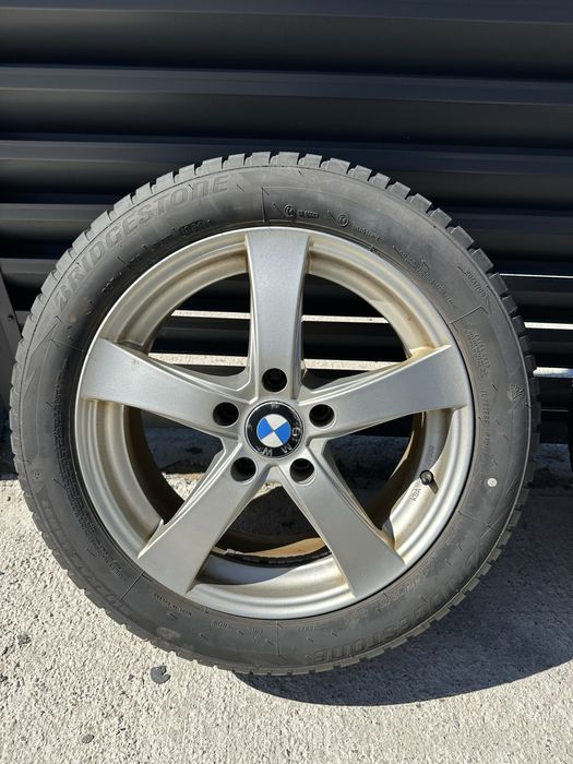 Jante bmw r17+anvelope iarna