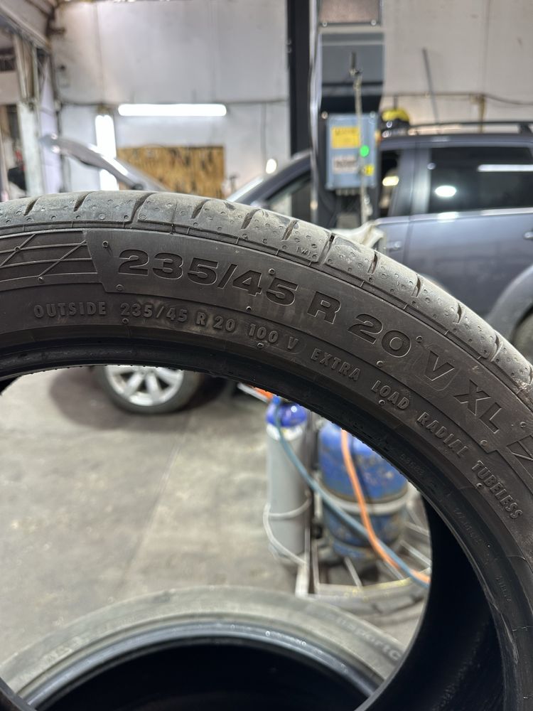 Гуми Continental ContiSportContact 5 235/45 R20 100V XL