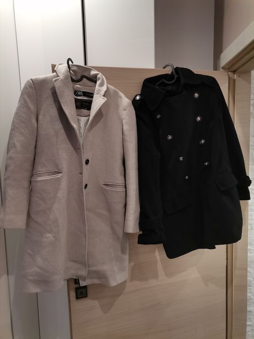 Дамско палто ZARA и VERO MODA
