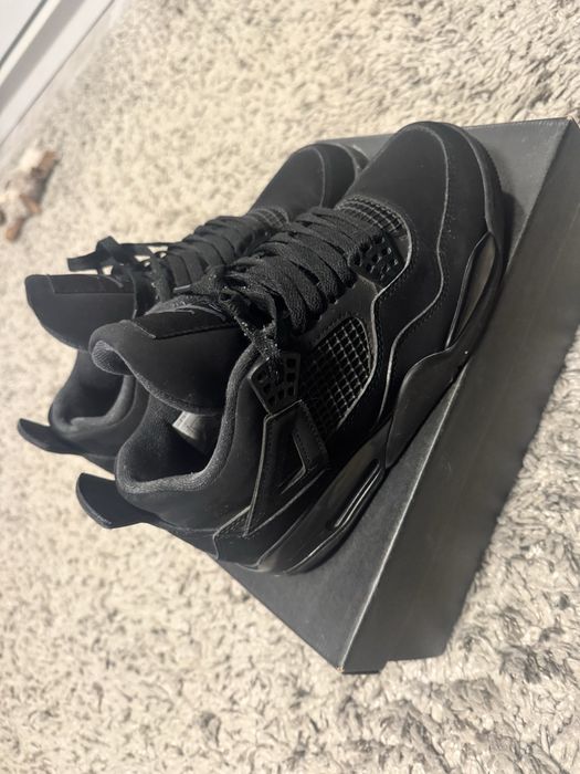 Jordan 4 Retro Black Cat