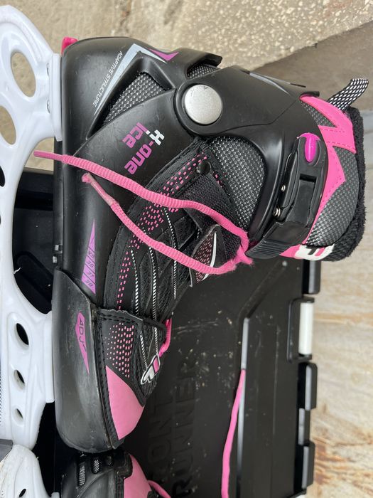 Patine copii/fete Fila Xone Ice marime reglabila