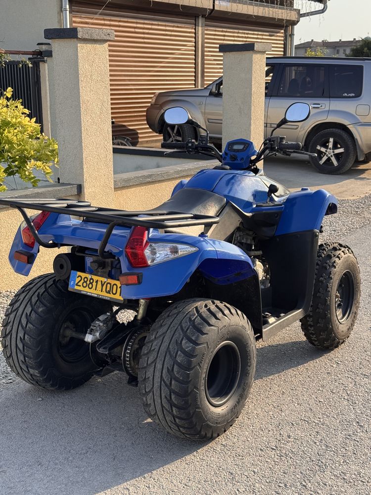 Kymco MXU 250 2008