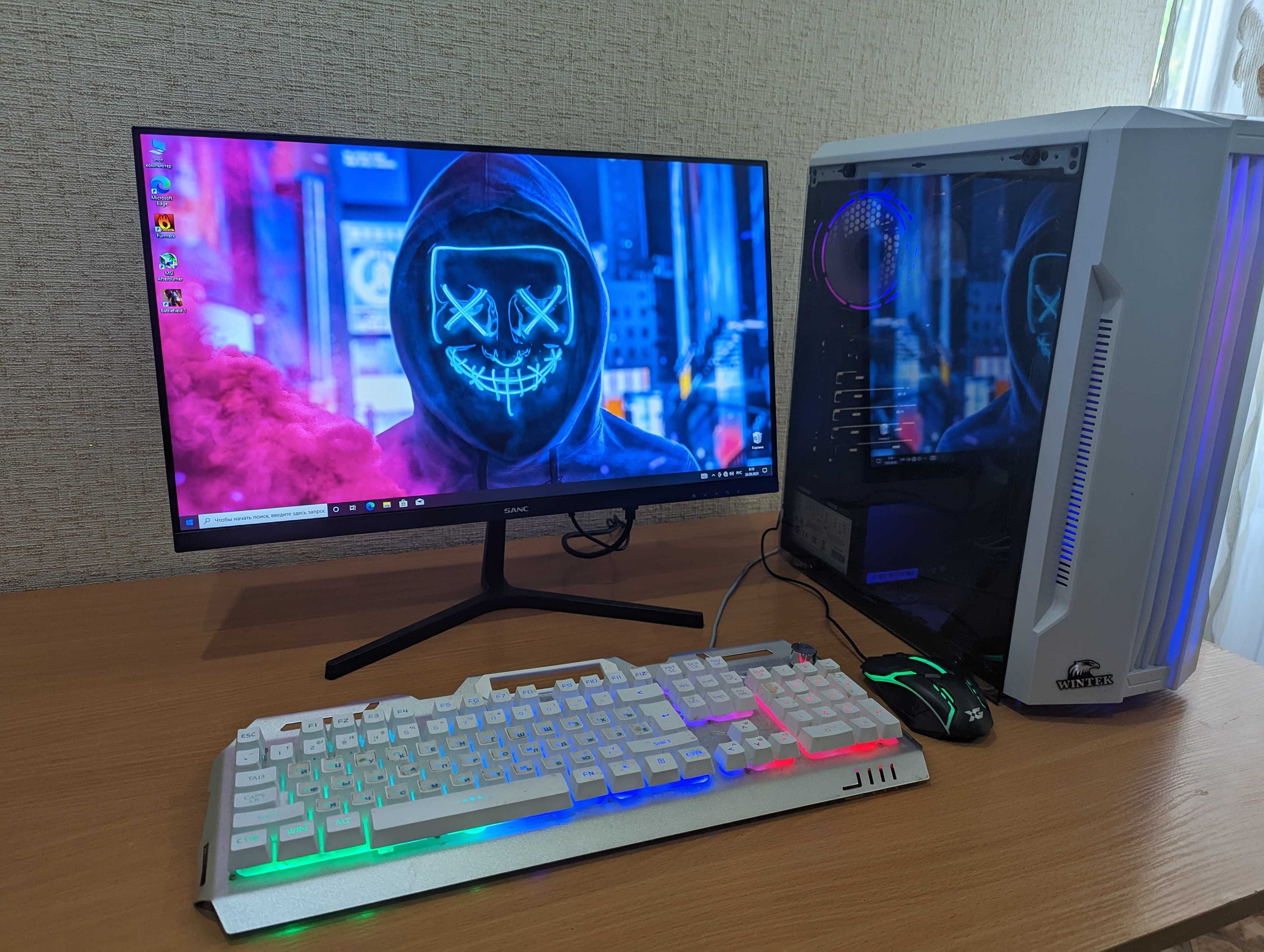Игровой Компьютер i5 10400F