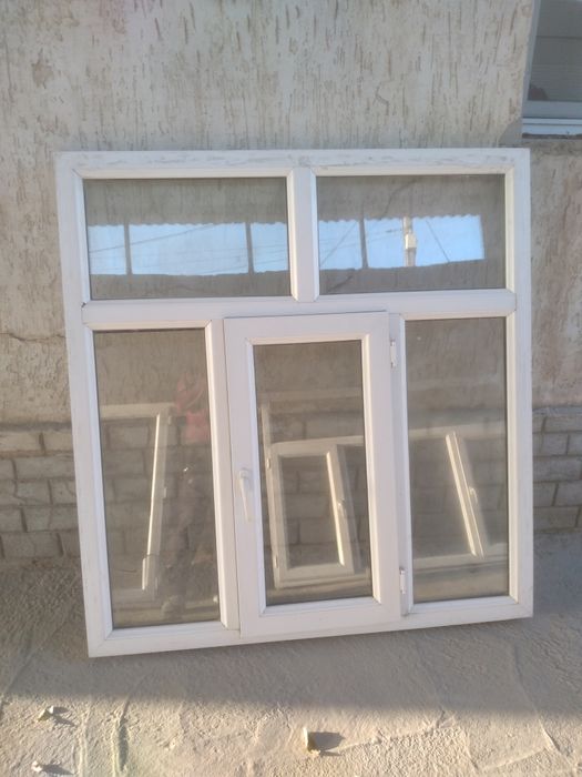 Пластик терезе бу