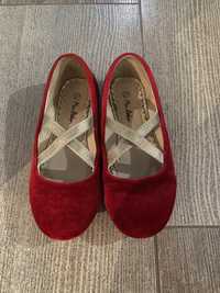 Обувки за момиче-плюш от Англия