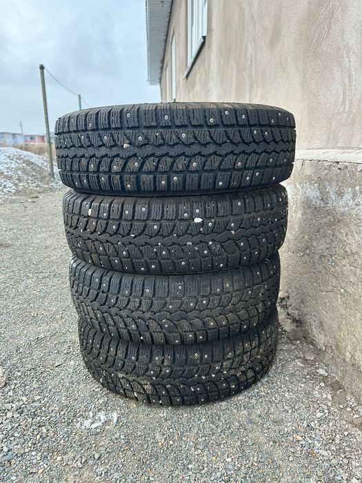 Продам колеса кама шипованнын 175/65,R14 цена 50000
