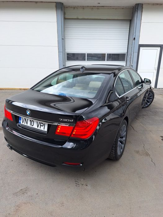 BMW 730d 2009 190000 km