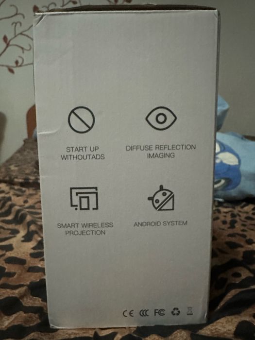 Proiector Mini E100 4K 720P Android 12