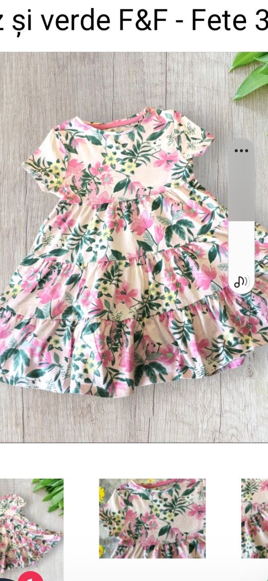 Rochie superba 4-5 ani