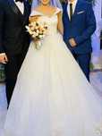 Rochie mireasa alba