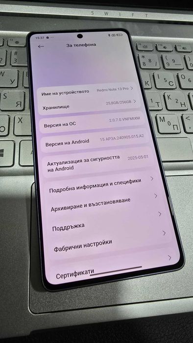 Xiaomi Redmi Note 13 Pro 5G 256GB 8GB RAM Dual