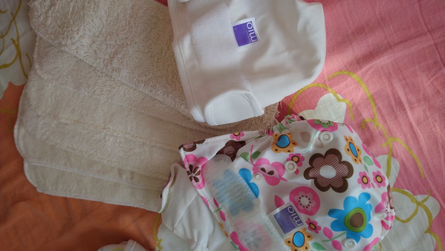 Гащички bambino mio  с 6 броя подложки/бамбукови, памучни.../