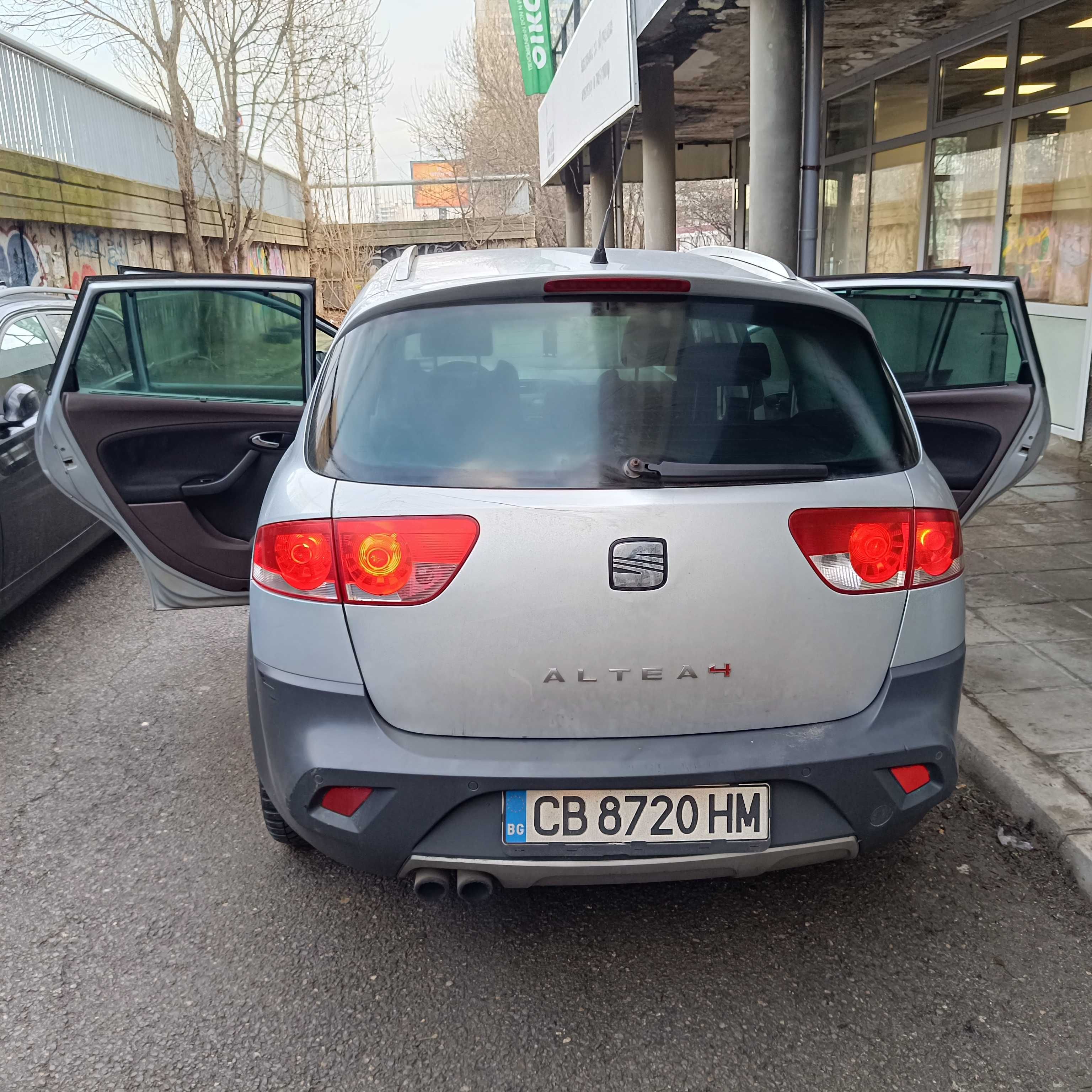 Seat Altea 2.0 TFSI FreeTrack /  Сеат Алтеа Фриитрак 4х4