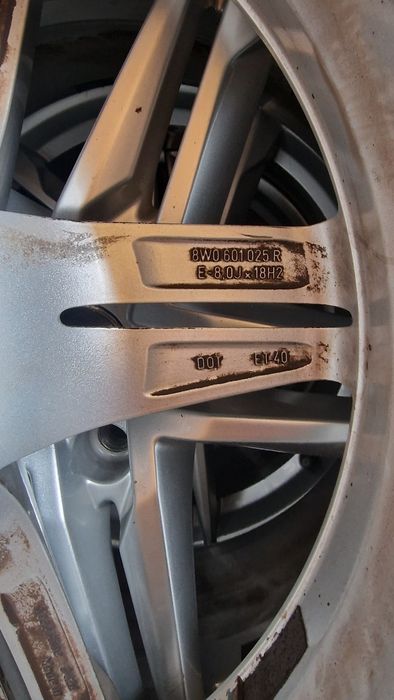 Jante audi a4 b9 r18