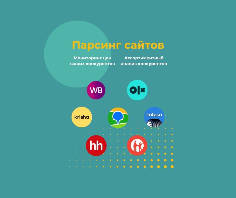Парсинг сайтов любой сложности