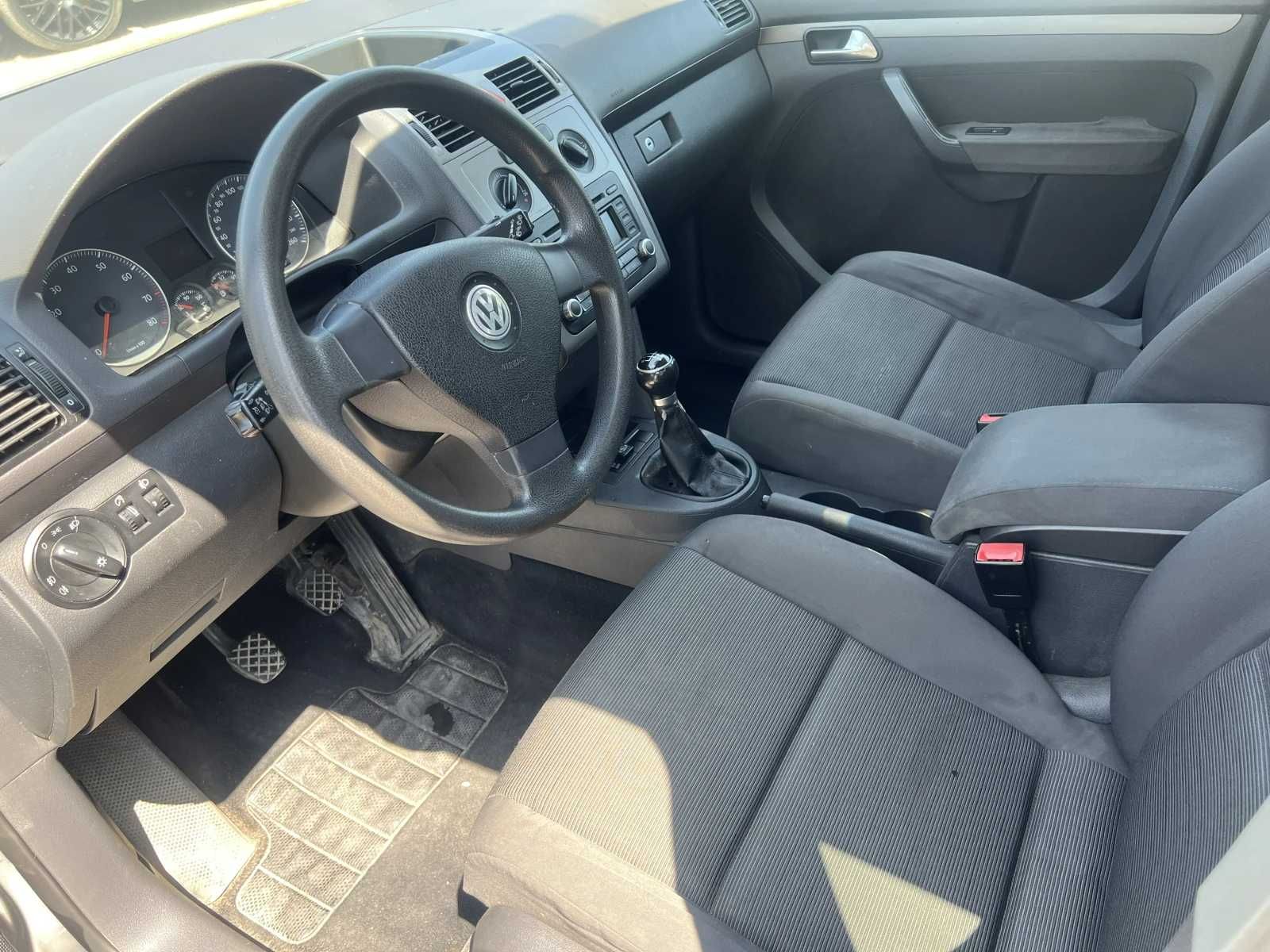 VW Touran 1.6i LPG