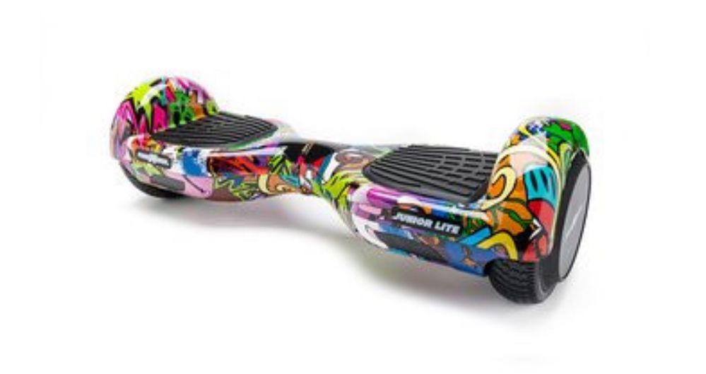 HOVERBOARD Freewheel - Junior Lite - Graffiti Mov