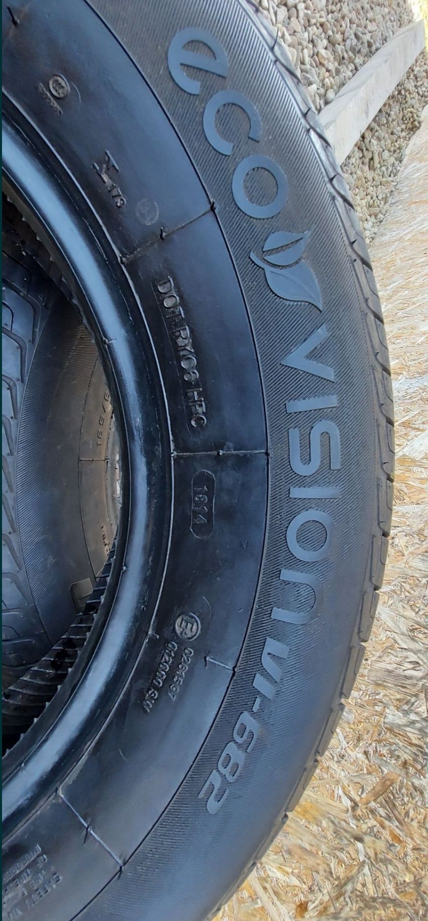 Anvelope Eco Vision Vi-682 Ovation 
185/80 R15 93T