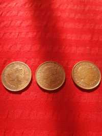 Lot monede 1 penny de colectie